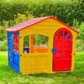 The House of Fun Lekstuga i plast, flerfärgad-3