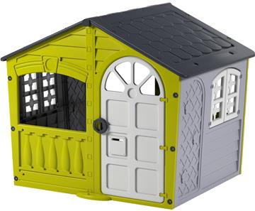 The House of Fun Lekstuga i plast, Storm