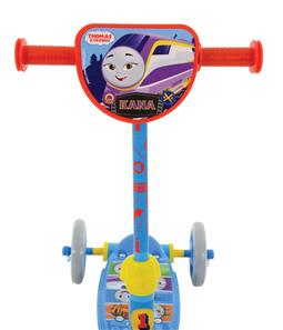 Thomas Tog 4-i-1 Deluxe trehjulig sparkcykel-11