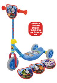 Thomas Tog 4-i-1 Deluxe trehjulig sparkcykel-2