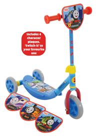 Thomas Tog 4-i-1 Deluxe trehjulig sparkcykel-8