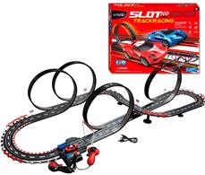 Thunder Track elektronisk racerbana 1:64 600 cm