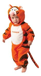 Tiger Dräkt (1-4 år)-2