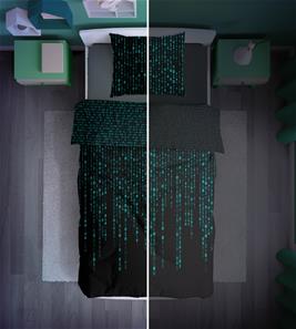 Tonårs-sängkläder Matrix 140 x 200 cm – 100 % bomull-2