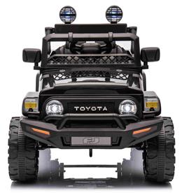 Toyota FJ Cruiser ELBil 12V m/4xmotor, 2.4G Fjärrkontroll Svart-4