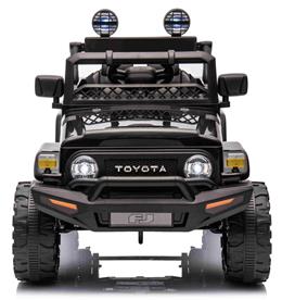 Toyota FJ Cruiser ELBil 12V m/4xmotor, 2.4G Fjärrkontroll Svart-4