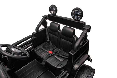 Toyota FJ Cruiser ELBil 12V m/Lithium, 2.4G Fjärrkontroll Svart-10
