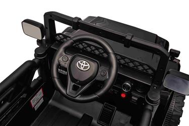 Toyota FJ Cruiser ELBil 12V m/Lithium, 2.4G Fjärrkontroll Svart-11