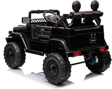 Toyota FJ Cruiser ELBil 12V m/Lithium, 2.4G Fjärrkontroll Svart-3