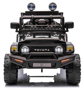 Toyota FJ Cruiser ELBil 12V m/Lithium, 2.4G Fjärrkontroll Svart-4