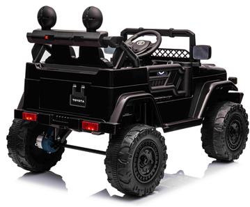 Toyota FJ Cruiser ELBil 12V m/Lithium, 2.4G Fjärrkontroll Svart-6