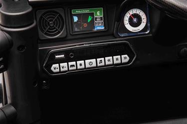Toyota FJ Cruiser ELBil 12V m/Lithium, 2.4G Fjärrkontroll Svart-9