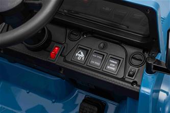 TOYOTA Land Cruiser FJ45 El pick-up för barn med elektrisk tipp Blå-11