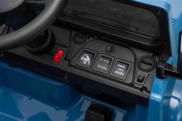 TOYOTA Land Cruiser FJ45 El pick-up för barn med elektrisk tipp Blå-11