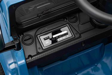 TOYOTA Land Cruiser FJ45 El pick-up för barn med elektrisk tipp Blå-12