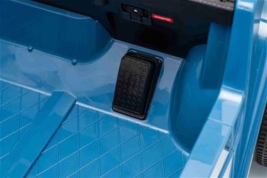 TOYOTA Land Cruiser FJ45 El pick-up för barn med elektrisk tipp Blå-13