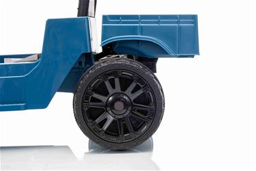 TOYOTA Land Cruiser FJ45 El pick-up för barn med elektrisk tipp Blå-14