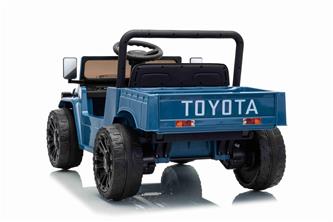 TOYOTA Land Cruiser FJ45 El pick-up för barn med elektrisk tipp Blå-4