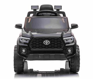 Toyota Tacoma El-Bil till Barn 12V  m/Lithium, Läder +2.4G, Svart-5