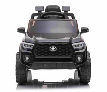 Toyota Tacoma El-Bil till Barn 12V  m/Lithium, Läder +2.4G, Svart-5