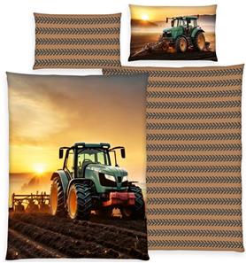 Tractor Bedding - 100 procent bomull