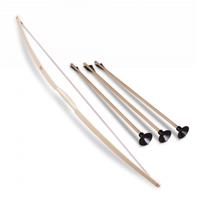 Träbåge ''Natur'' 116 cm med 3 pilar