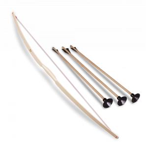 Träbåge ''Natur'' 116 cm med 3 pilar