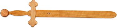 Träsvärd till barn 56 cm, Oljat trä-3