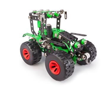 Traktor Metallkonstruktion Byggsats - Fred-2