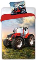 Traktor – turbo Sängkläder 140x200 cm – 100 procent bomull