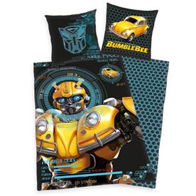 Transformer Bumblebee  Sängkläder 135x200 cm – 100 procent bomull