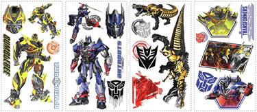Transformers: Age of Extinction Wallstickers-2