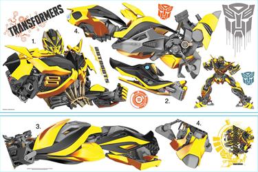 Transformers BUMBLEBEE Gigant Wallstickers-3