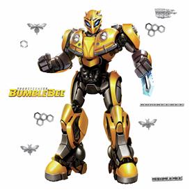 Transformers BUMBLEBEE Gigant Wallstickers v2-3