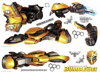 Transformers BUMBLEBEE Gigant Wallstickers v2-4