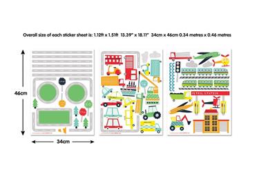 Transport Wallstickers-2