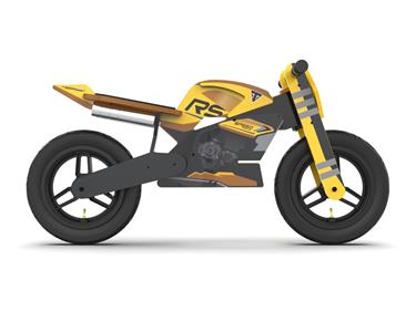  Triumph Speed Triple 1200 RS Springcykel / Balans Cykel-8