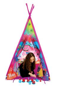 Trolls 2 Indiantält Tipi / Teepee-15