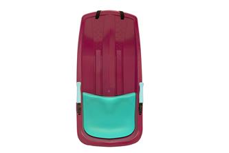 Tron lyxig Pulka, Claret-3