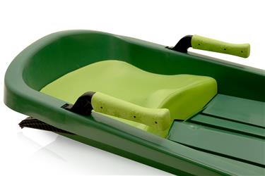 Tron lyxig Pulka, Leaf Green-2