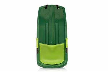 Tron lyxig Pulka, Leaf Green-3