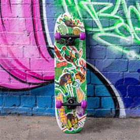 Ninja Turtles Skateboard till Barn-5