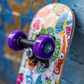 Ninja Turtles Skateboard till Barn-6