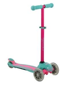 U Move Mini Compact  LED sparkcykel, Pink / Turkos-10