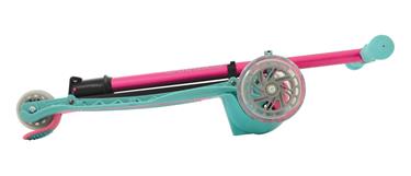 U Move Mini Compact  LED sparkcykel, Pink / Turkos-4