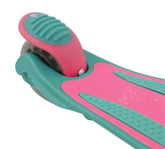 U Move Mini Compact  LED sparkcykel, Pink / Turkos-5