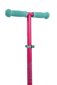 U Move Mini Compact  LED sparkcykel, Pink / Turkos-7