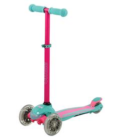 U Move Mini Compact  LED sparkcykel, Pink / Turkos-8