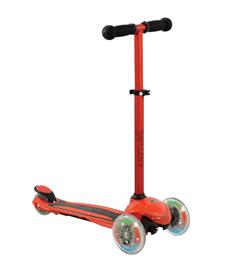 U Move Mini Compact  LED sparkcykel, röd/svart-4