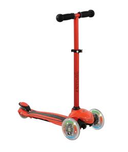 U Move Mini Compact  LED sparkcykel, röd/svart-4